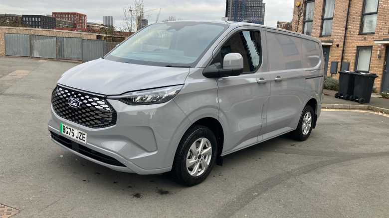 Ford Transit Custom E-320 L1 Rwd 100kW 65kWh H1 Van Limited Auto